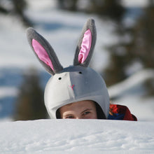 Load image into Gallery viewer, Coolcasc Bunny rabbit helmet cover