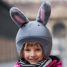 Load image into Gallery viewer, Coolcasc Bunny rabbit helmet cover