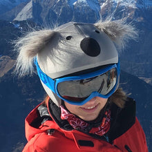 Load image into Gallery viewer, Animal Koala Coolcasc Helmet Cover Ski