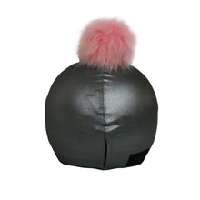 Load image into Gallery viewer, COOLCASC Grey Pink Pon-Pon