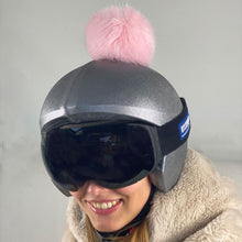 Load image into Gallery viewer, COOLCASC Grey Pink Pon-Pon