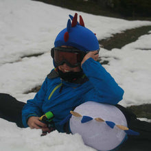 Load image into Gallery viewer, COOLCASC Blau Grana Dragon