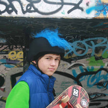 Load image into Gallery viewer, COOLCASC Furry Blue