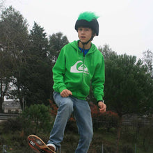 Load image into Gallery viewer, COOLCASC Furry Green