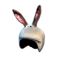 Load image into Gallery viewer, Coolcasc Bunny rabbit helmet cover