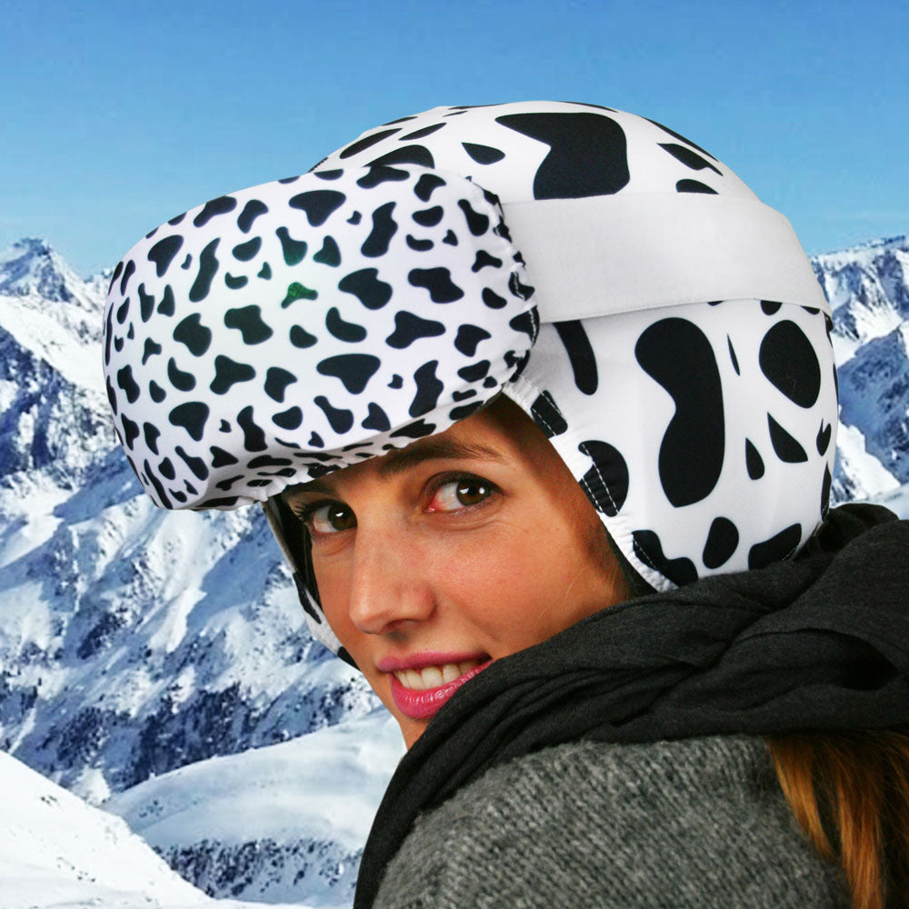 Cow Helmet Cover
