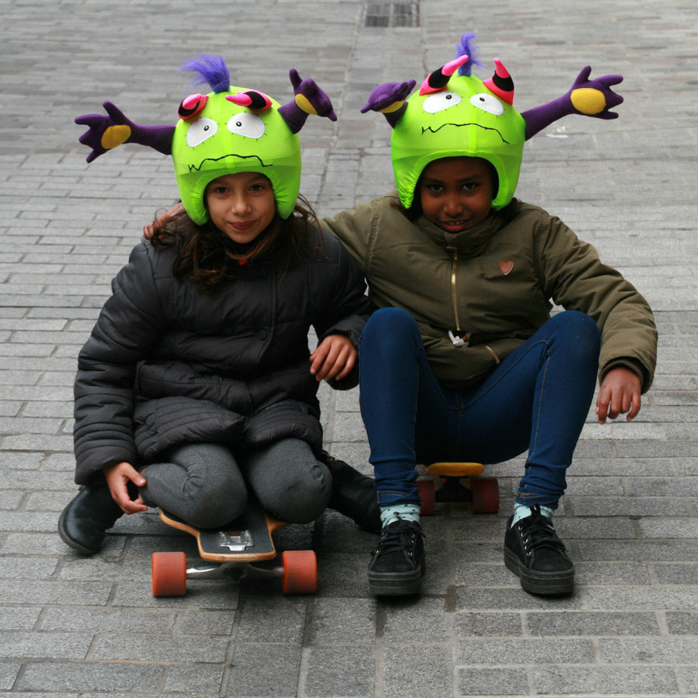 COOLCASC LED MONSTER Multisport Helm Cover